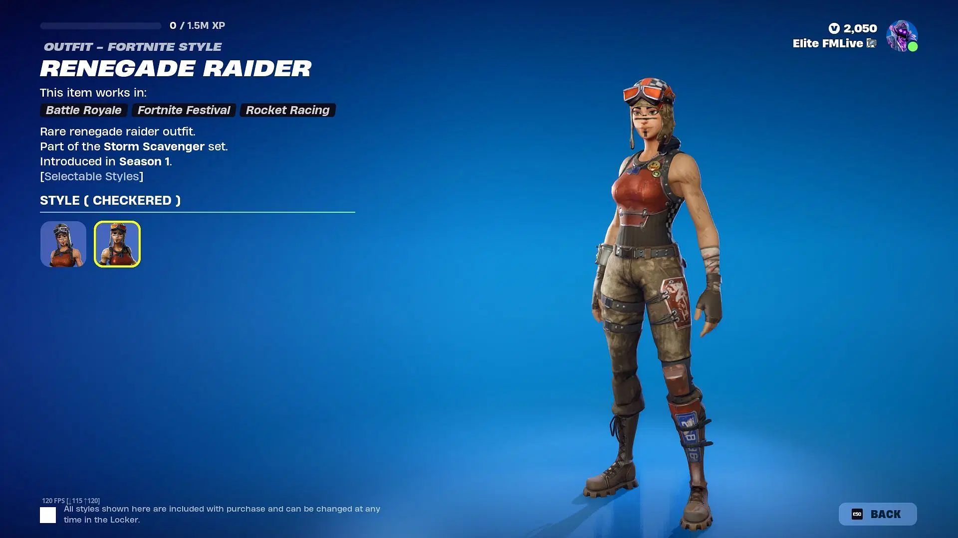 Fortnite Skin Changer Preview
